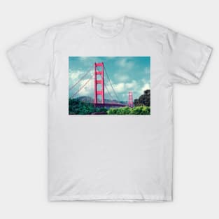 Golden Gate Bridge T-Shirt